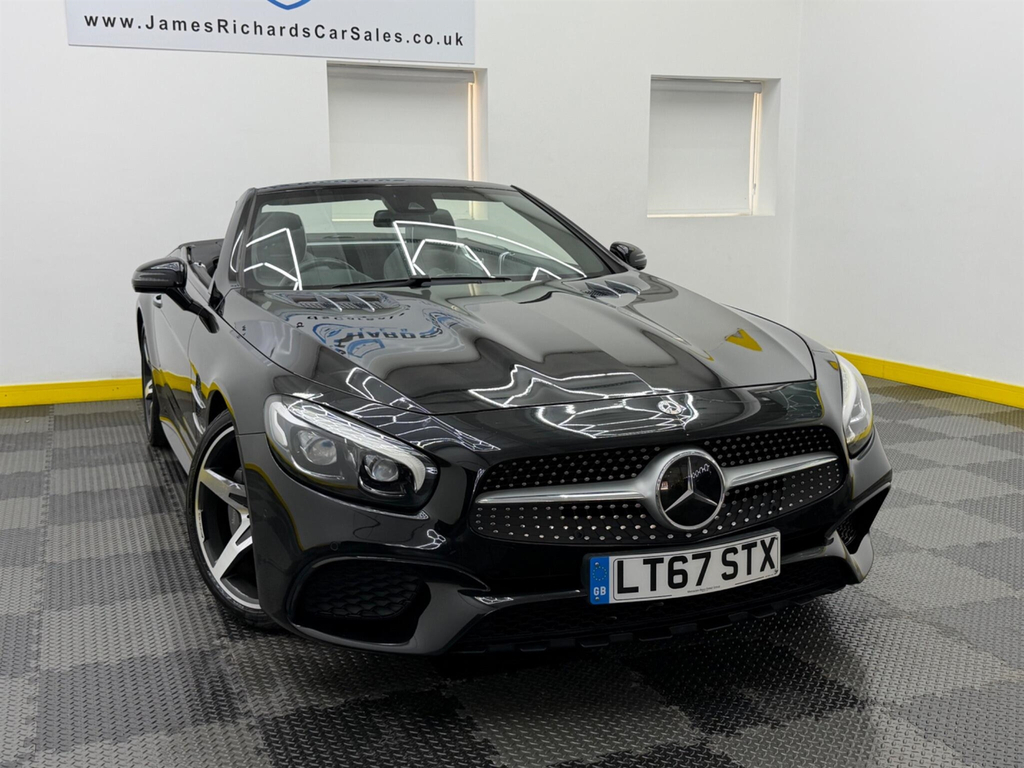 Mercedes-Benz SL Class 3.0 Sl400 V6 Amg Line Roadster G-tronic Euro 6 S