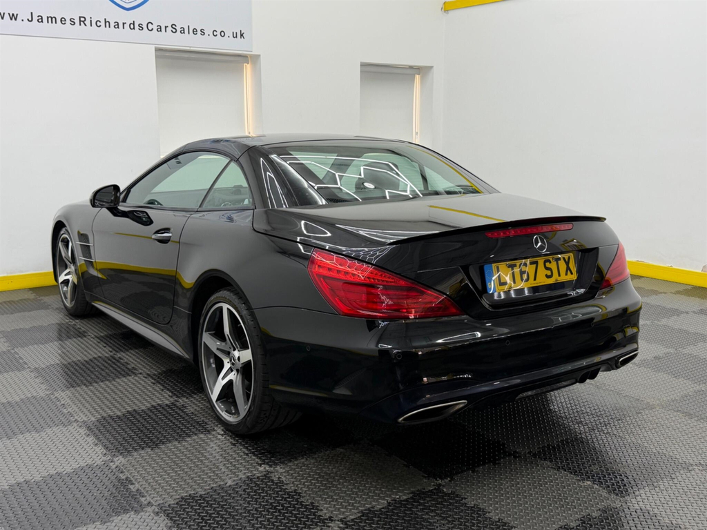Mercedes-Benz SL Class Red #17
