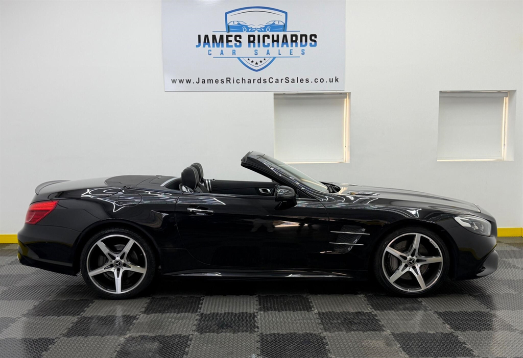 Mercedes-Benz SL Class Red #25