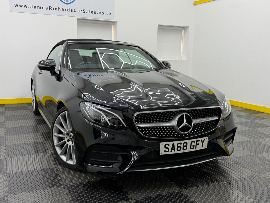 Mercedes-Benz E Class 2.0 D Amg Line Premium Cabriolet G-tronic Euro