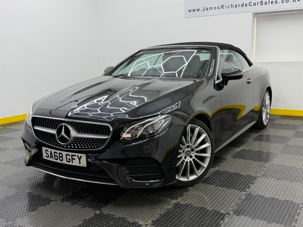 Mercedes-Benz E Class 2.0 D Amg Line Premium Cabriolet G-tronic Euro #3
