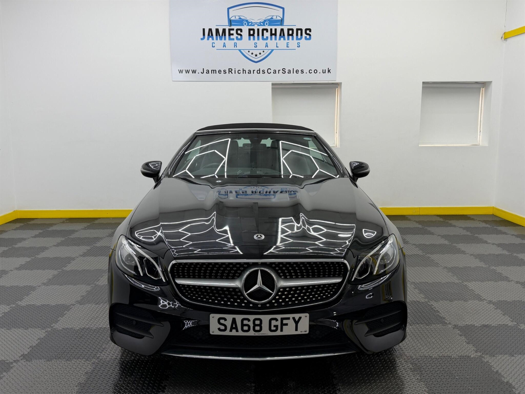 Mercedes-Benz E Class 2.0 D Amg Line Premium Cabriolet G-tronic Euro #2