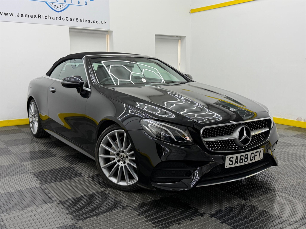 Mercedes-Benz E Class 2.0 D Amg Line Premium Cabriolet G-tronic Euro #5