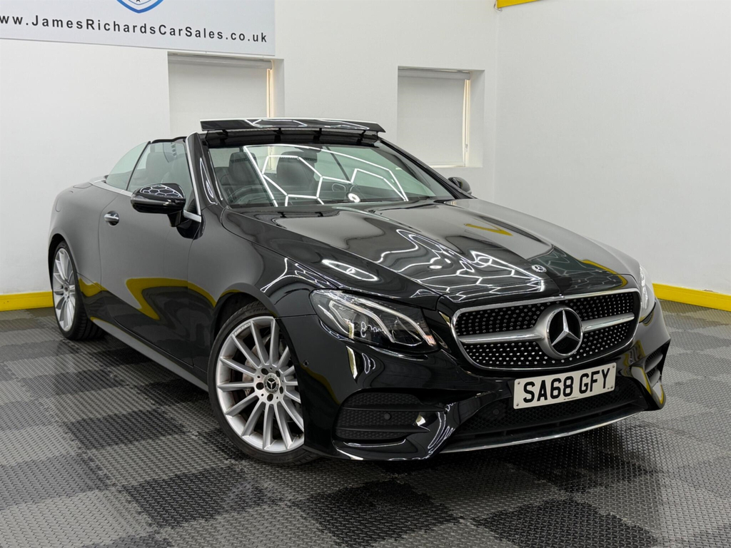 Mercedes-Benz E Class 2.0 D Amg Line Premium Cabriolet G-tronic Euro #6