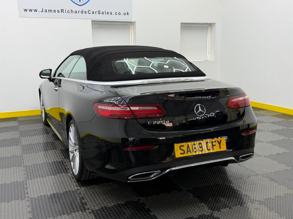 Mercedes-Benz E Class 2.0 D Amg Line Premium Cabriolet G-tronic Euro #4