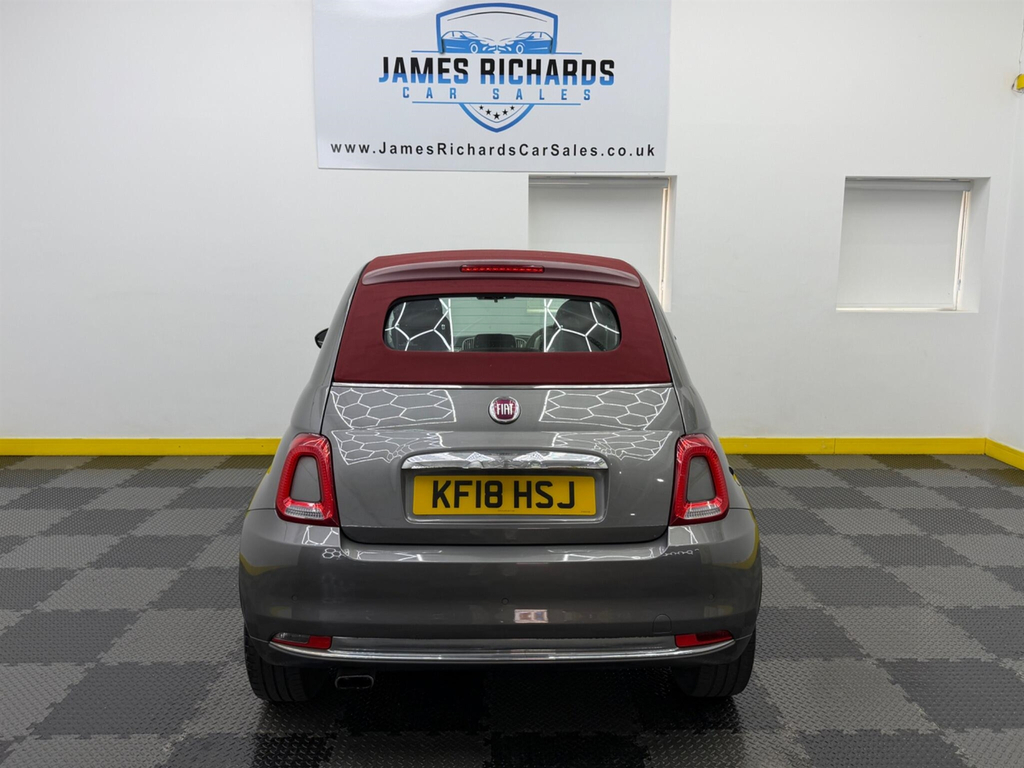 Fiat 500C C Lounge Dualogic Blue #24