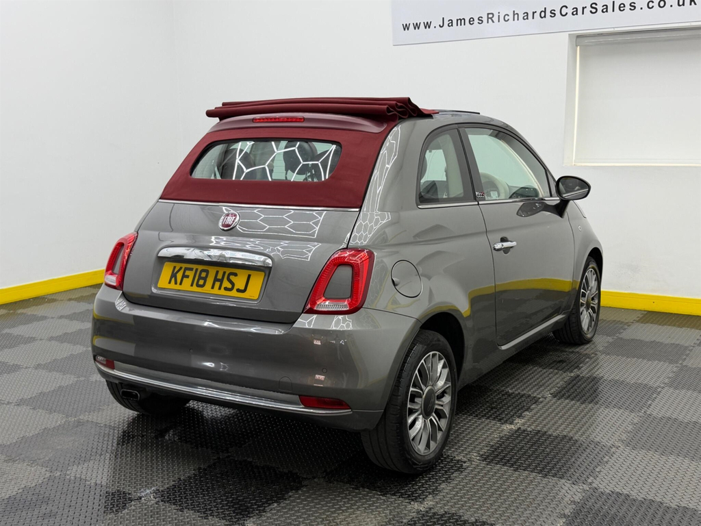 Fiat 500C C Lounge Dualogic Blue #29
