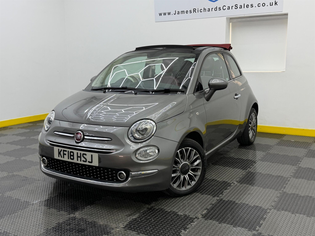 Fiat 500C C Lounge Dualogic Blue #11