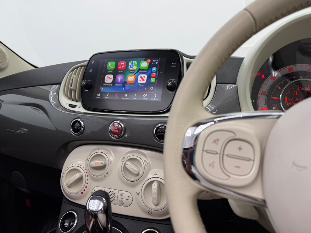 Fiat 500C C Lounge Dualogic Blue #33