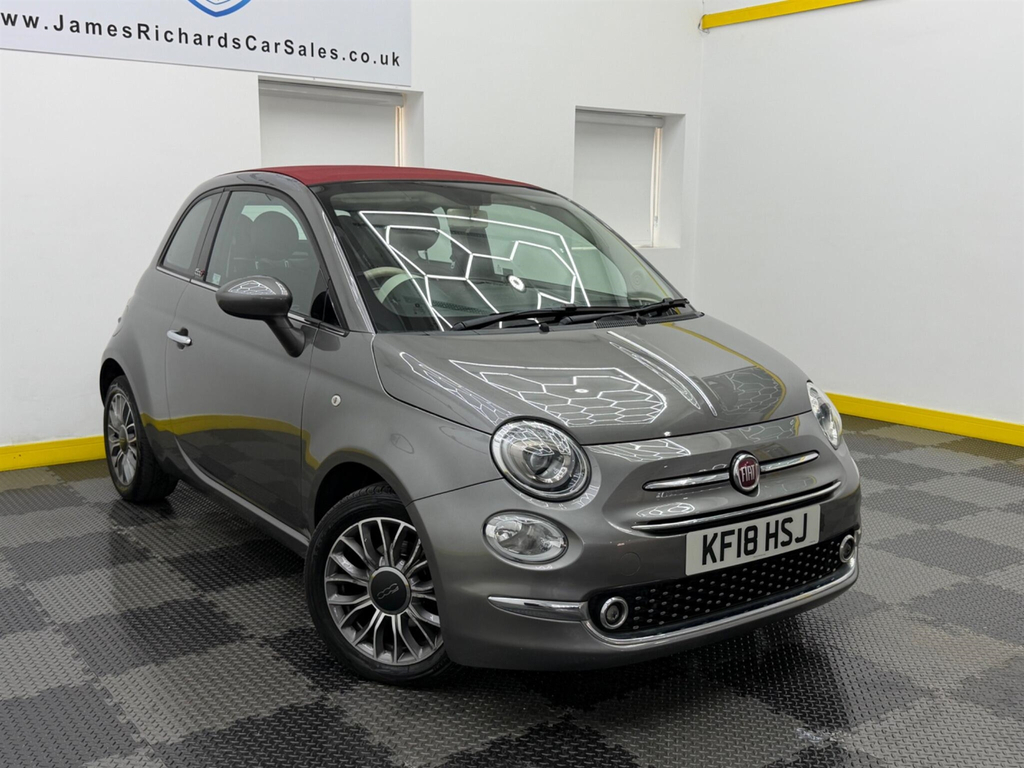 Fiat 500C C Lounge Dualogic Blue #7