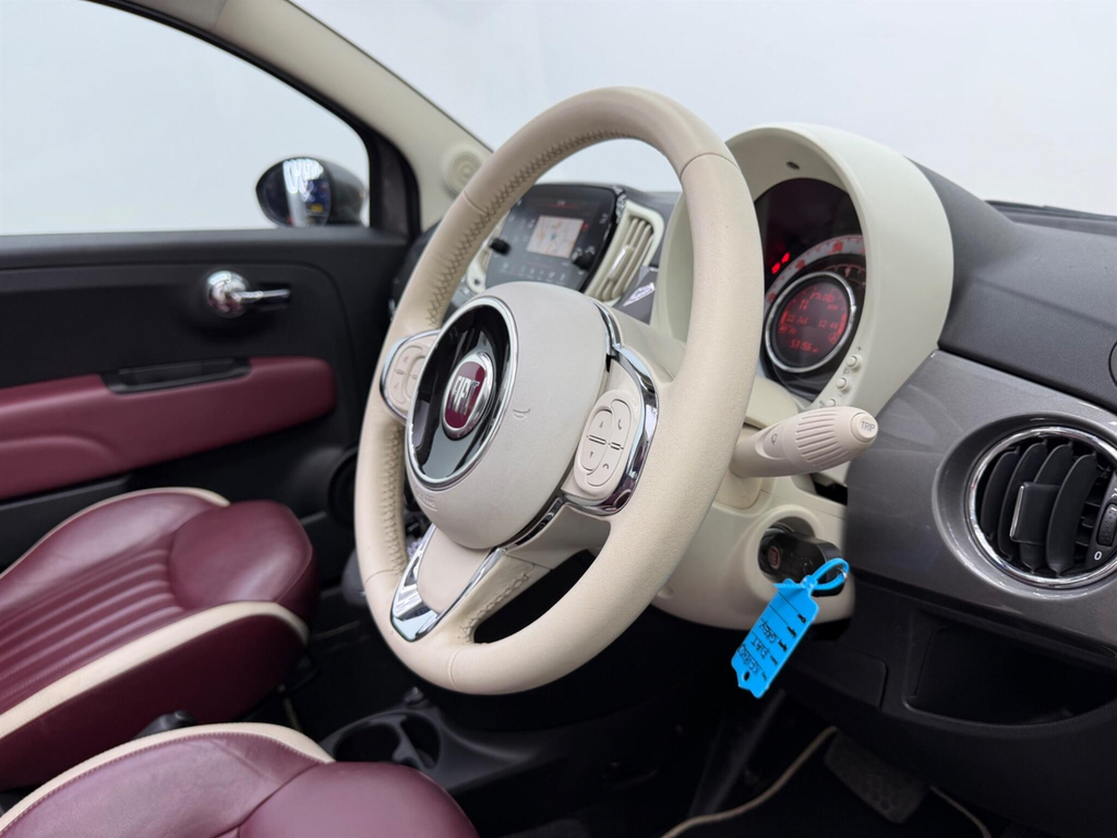 Fiat 500C C Lounge Dualogic Blue #36