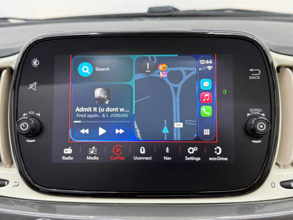 Fiat 500C C Lounge Dualogic Blue #41