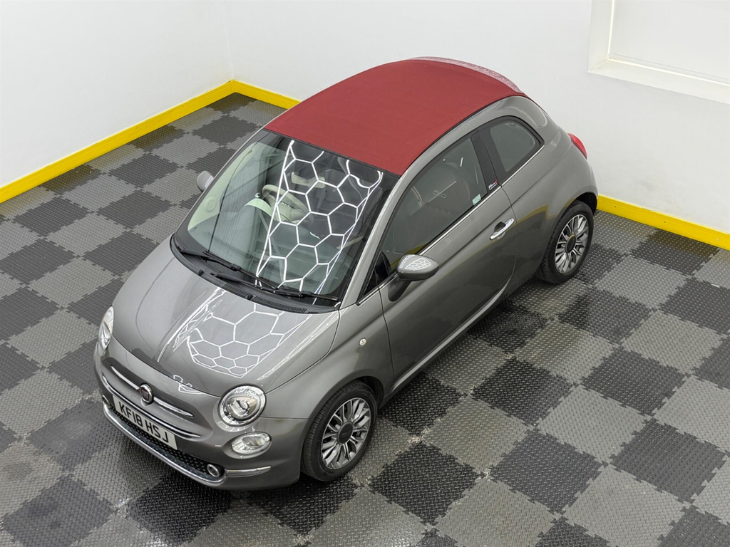 Fiat 500C C Lounge Dualogic Blue #14