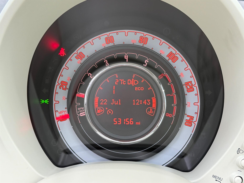 Fiat 500C C Lounge Dualogic Blue #43