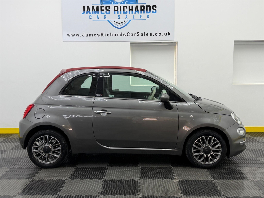 Fiat 500C C Lounge Dualogic Blue #26