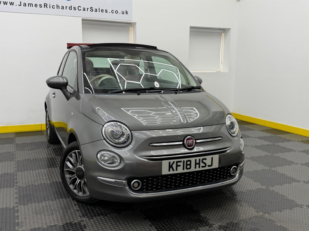 Fiat 500C 0.9 Twinair Lounge Dualogic Euro 6 Ss