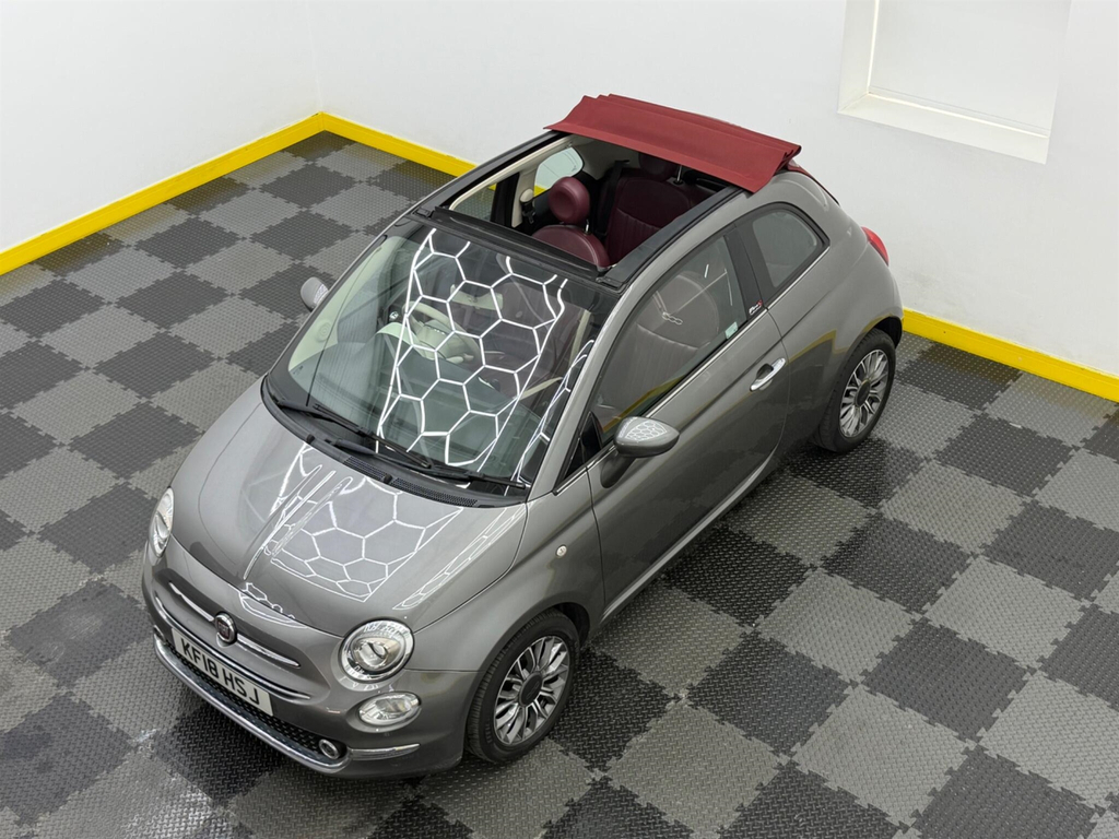 Fiat 500C 0.9 Twinair Lounge Dualogic Euro 6 Ss #3