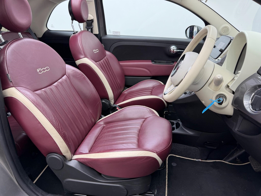Fiat 500C C Lounge Dualogic Blue #37