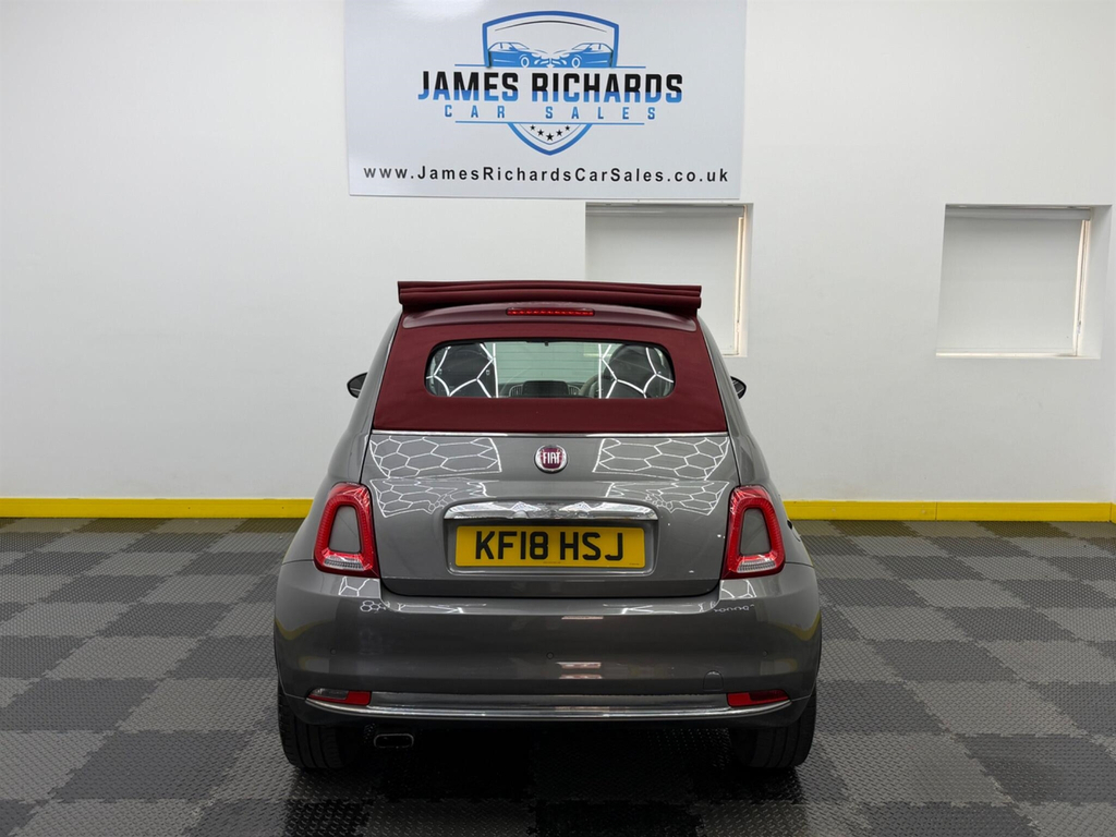 Fiat 500C C Lounge Dualogic Blue #21