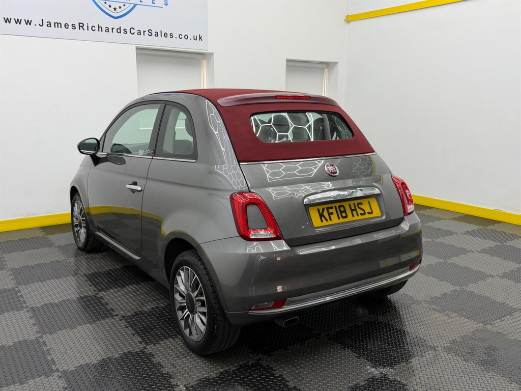 Fiat 500C C Lounge Dualogic Blue #17