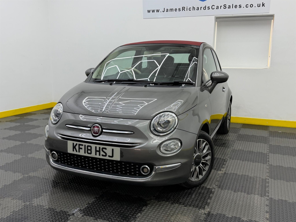 Fiat 500C C Lounge Dualogic Blue #13