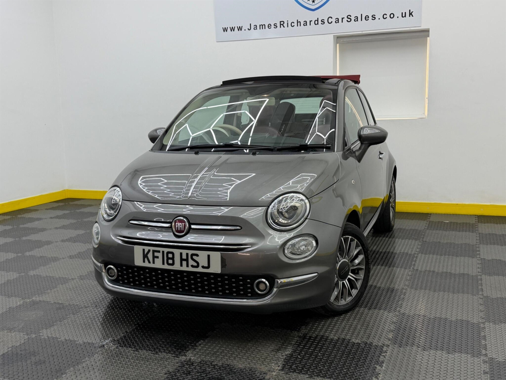 Fiat 500C C Lounge Dualogic Blue #12