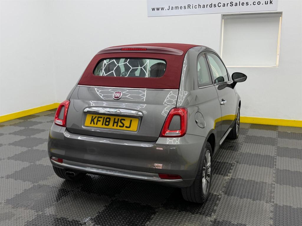 Fiat 500C C Lounge Dualogic Blue #31