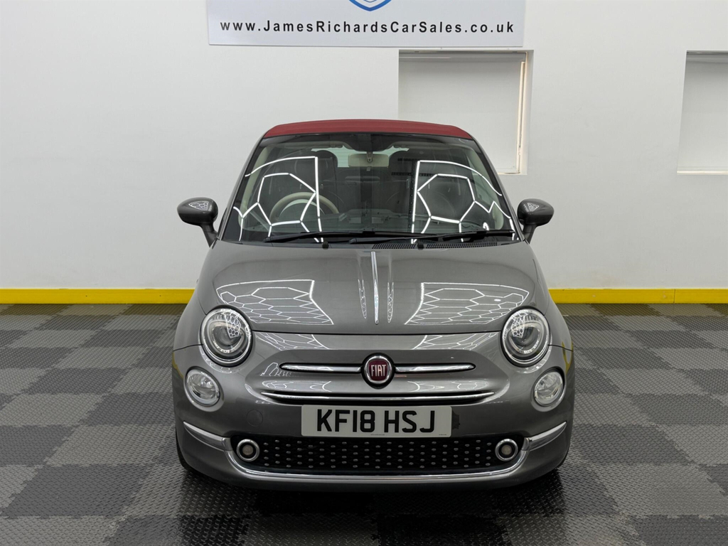 Fiat 500C C Lounge Dualogic Blue #10