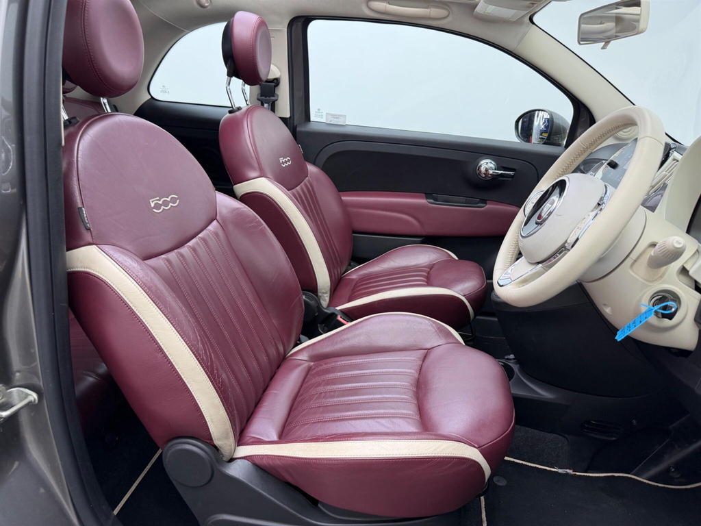 Fiat 500C C Lounge Dualogic Blue #38
