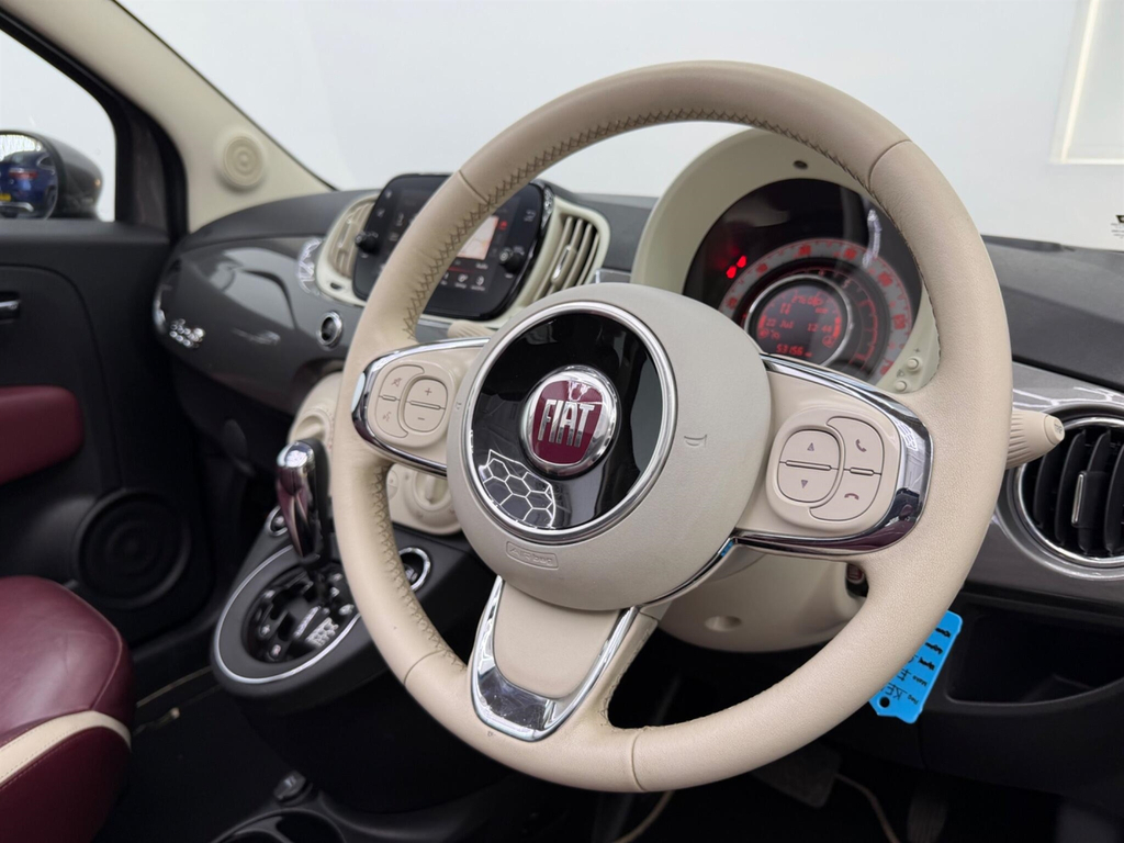 Fiat 500C C Lounge Dualogic Blue #44