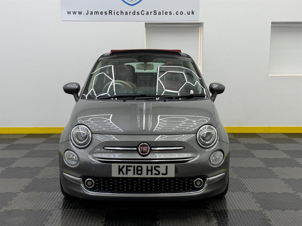 Fiat 500C C Lounge Dualogic Blue #8