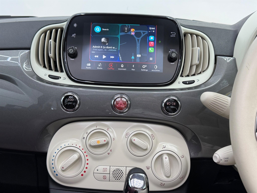 Fiat 500C C Lounge Dualogic Blue #40
