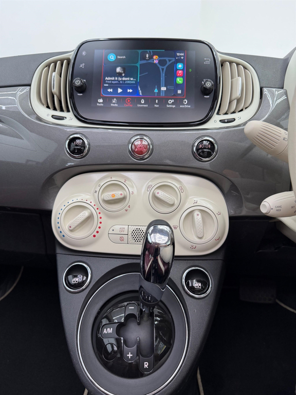 Fiat 500C C Lounge Dualogic Blue #45