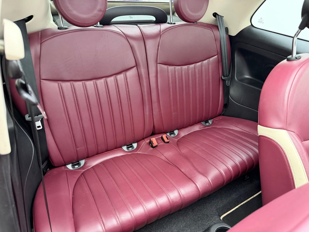 Fiat 500C C Lounge Dualogic Blue #39