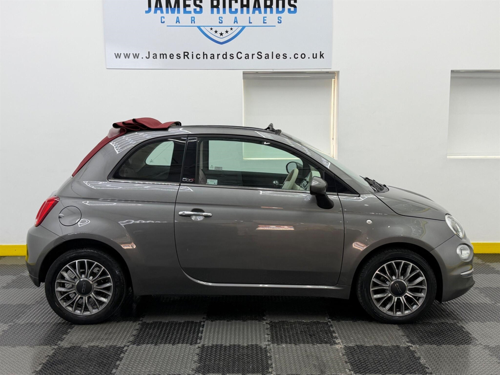 Fiat 500C C Lounge Dualogic Blue #25