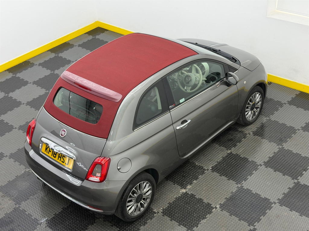 Fiat 500C C Lounge Dualogic Blue #32