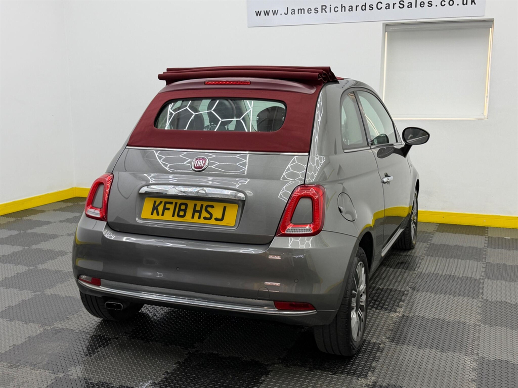 Fiat 500C C Lounge Dualogic Blue #27