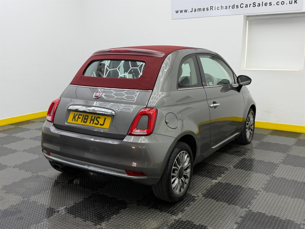 Fiat 500C C Lounge Dualogic Blue #30