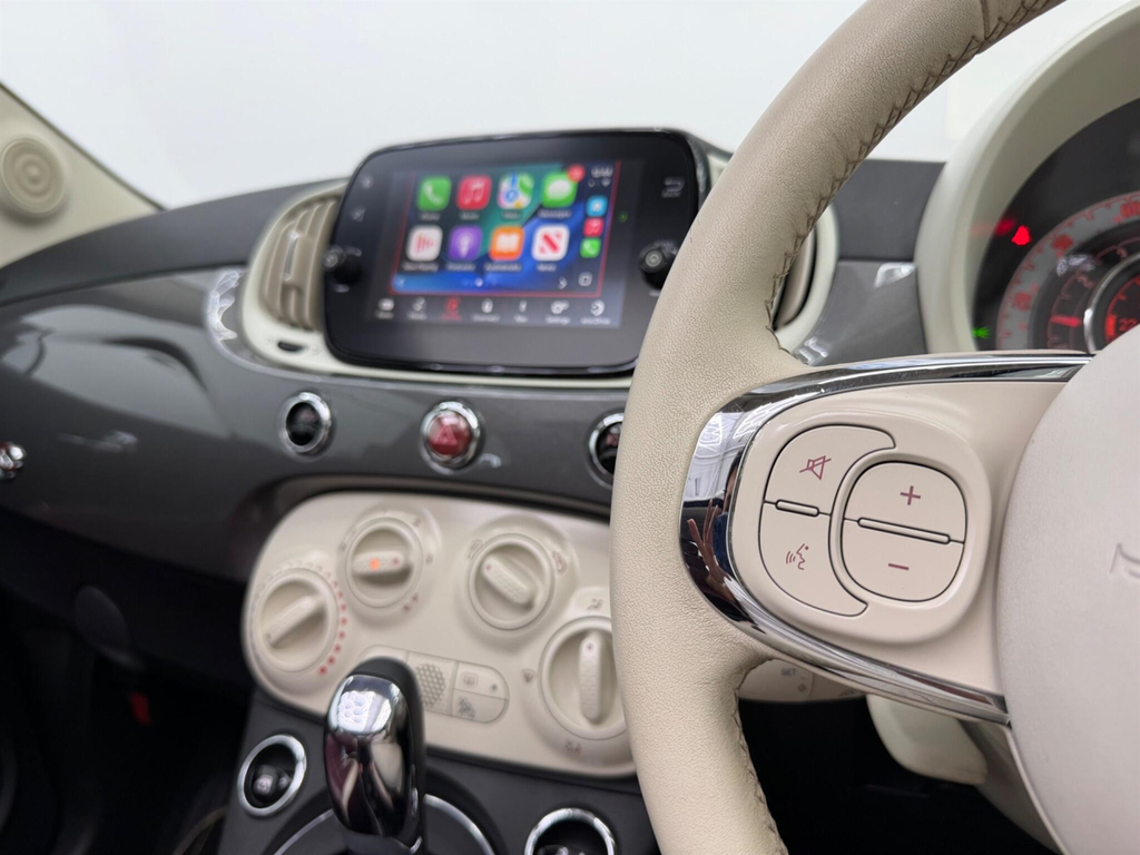 Fiat 500C C Lounge Dualogic Blue #34