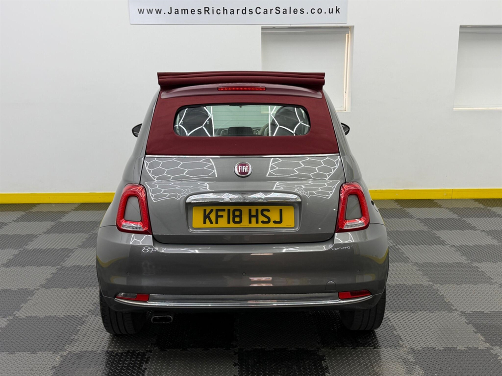Fiat 500C C Lounge Dualogic Blue #22