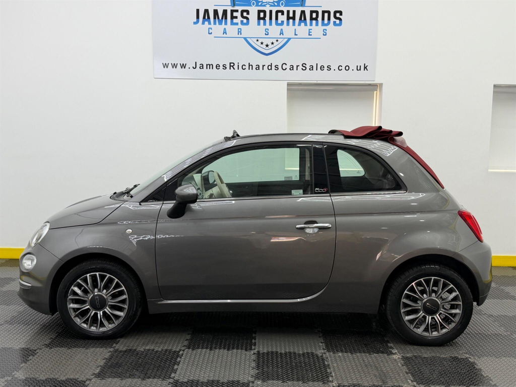 Fiat 500C C Lounge Dualogic Blue #20
