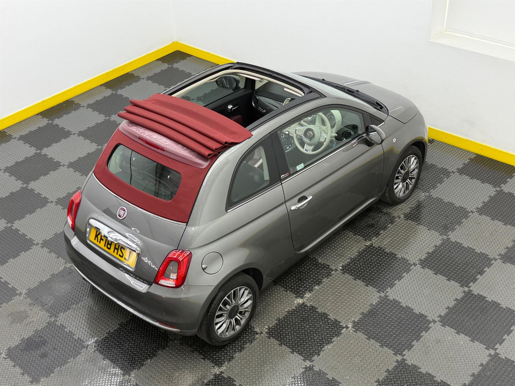 Fiat 500C C Lounge Dualogic Blue #28