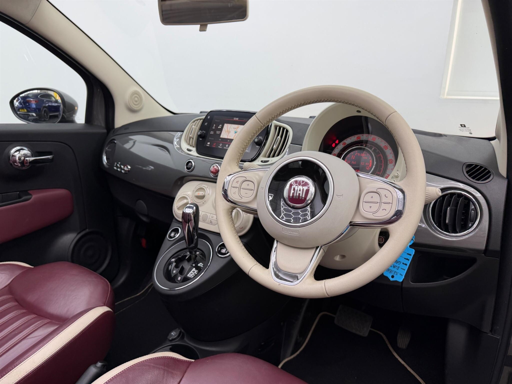 Fiat 500C C Lounge Dualogic Blue #35