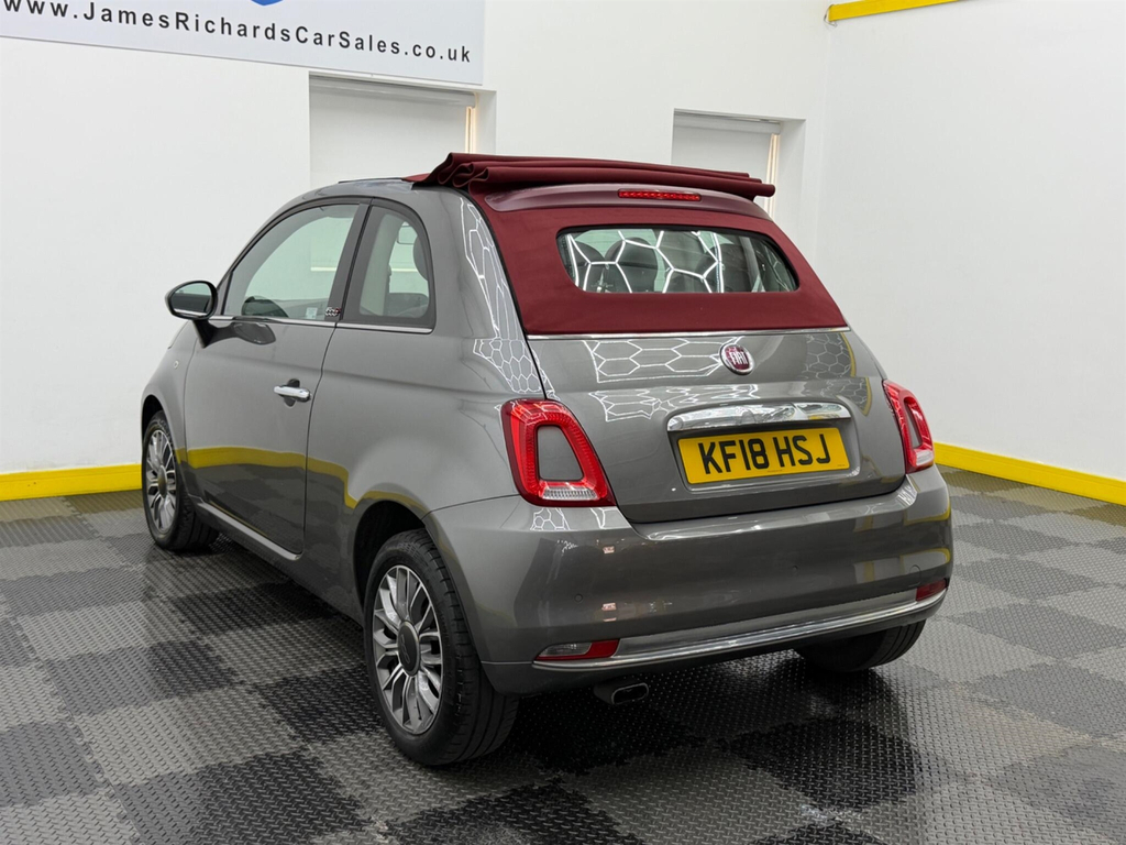 Fiat 500C 0.9 Twinair Lounge Dualogic Euro 6 Ss #4