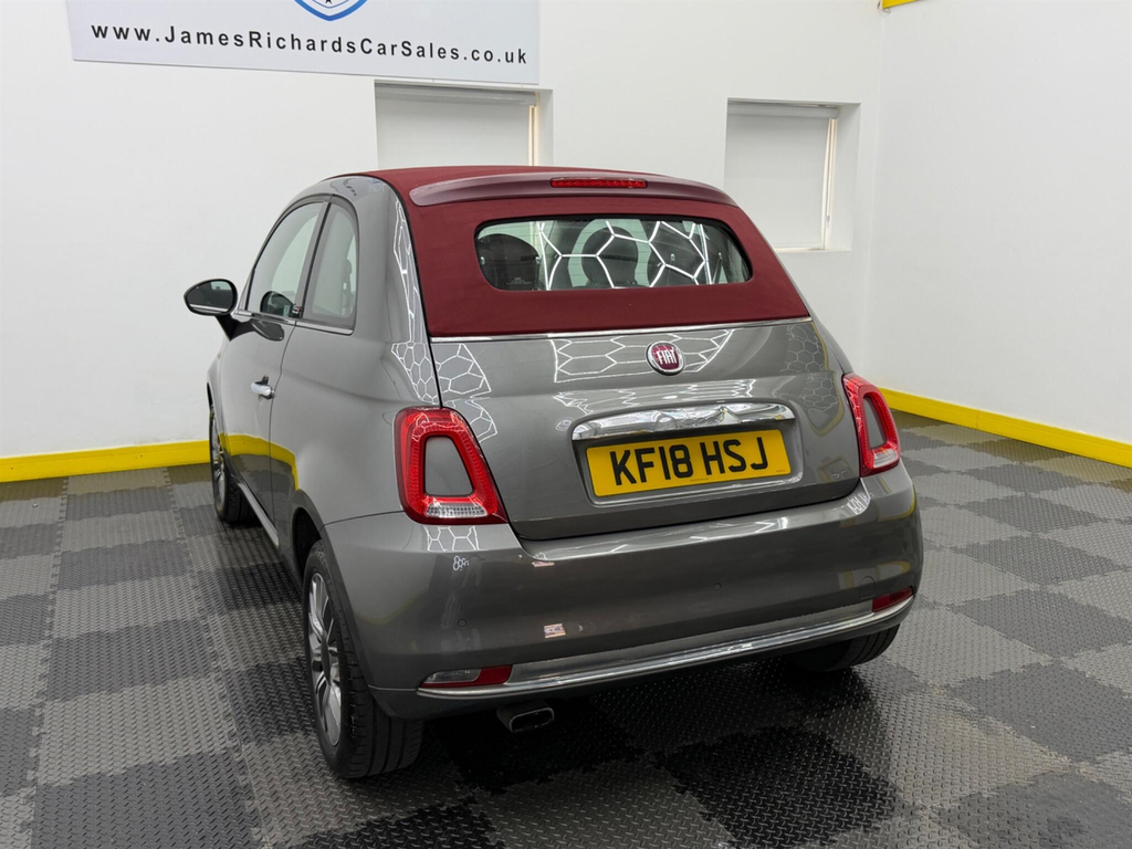 Fiat 500C C Lounge Dualogic Blue #18