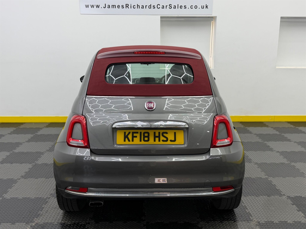 Fiat 500C C Lounge Dualogic Blue #23