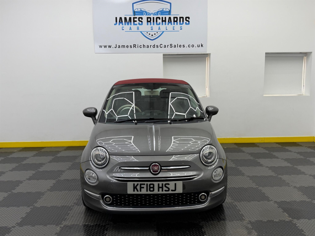 Fiat 500C C Lounge Dualogic Blue #9