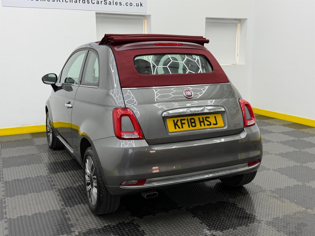 Fiat 500C C Lounge Dualogic Blue #16