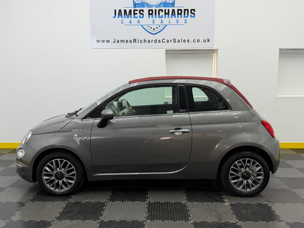 Fiat 500C C Lounge Dualogic Blue #19
