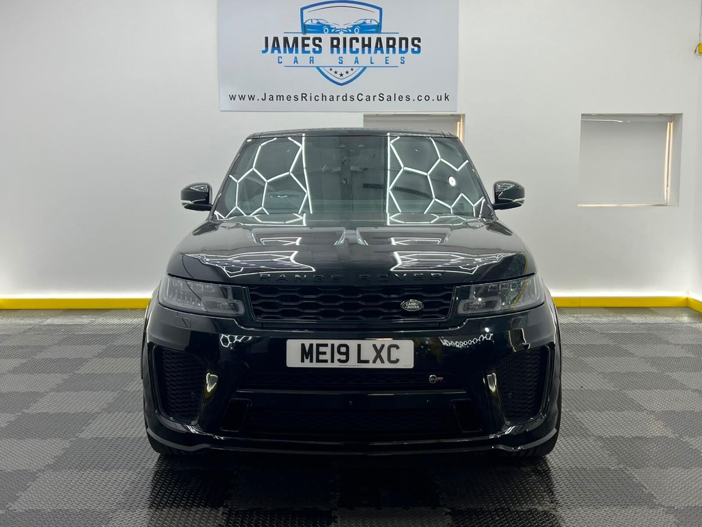 Land Rover Range Rover Sport 5.0 P575 V8 Svr 4Wd Euro 6 Ss  #2